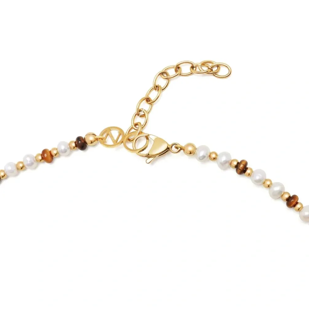 Чокер с бусинами Чокер с бусинами