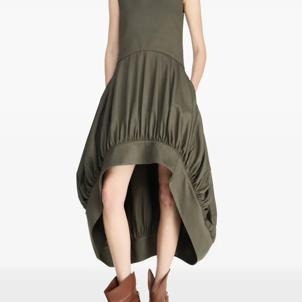 Кожаные ботинки