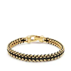 Плетеный браслет Box Chain Плетеный браслет Box Chain