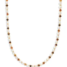 Колье с бусинами