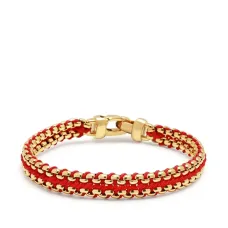 Плетеный браслет Box Chain Плетеный браслет Box Chain