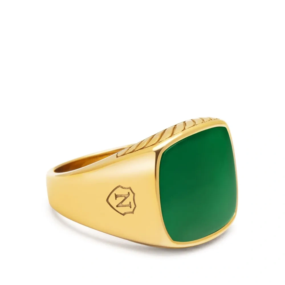 Позолоченное кольцо