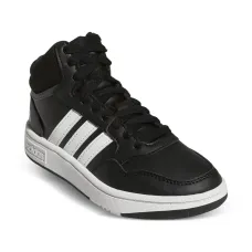 кроссовки Hoops Mid Core Black/Cloud White/Grey кроссовки Hoops Mid Core Black/Cloud White/Grey