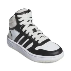 кроссовки Hoops 3.0 Mid White/Black кроссовки Hoops 3.0 Mid White/Black