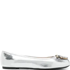 Балетки с декором Love Birds