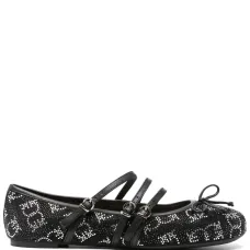 Балетки с кристаллами