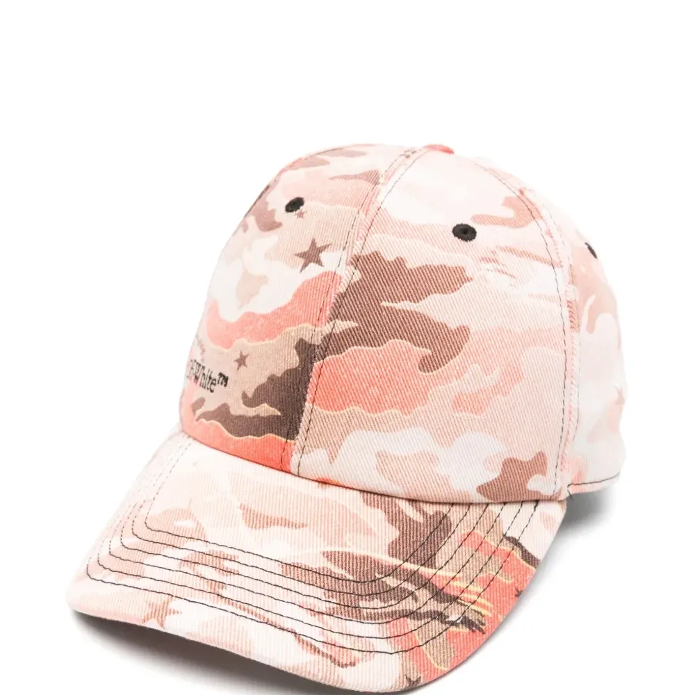 Кепка с камуфляжным принтом Кепка с камуфляжным принтом