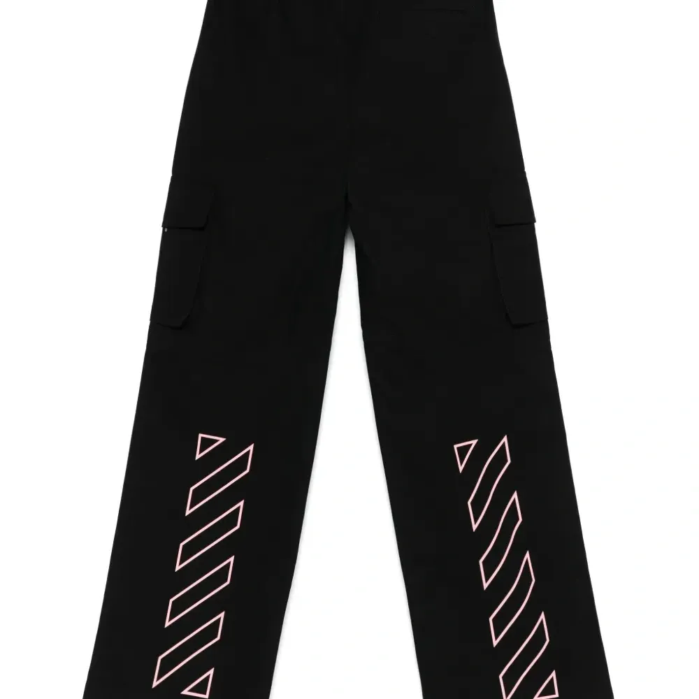 Брюки карго с логотипом