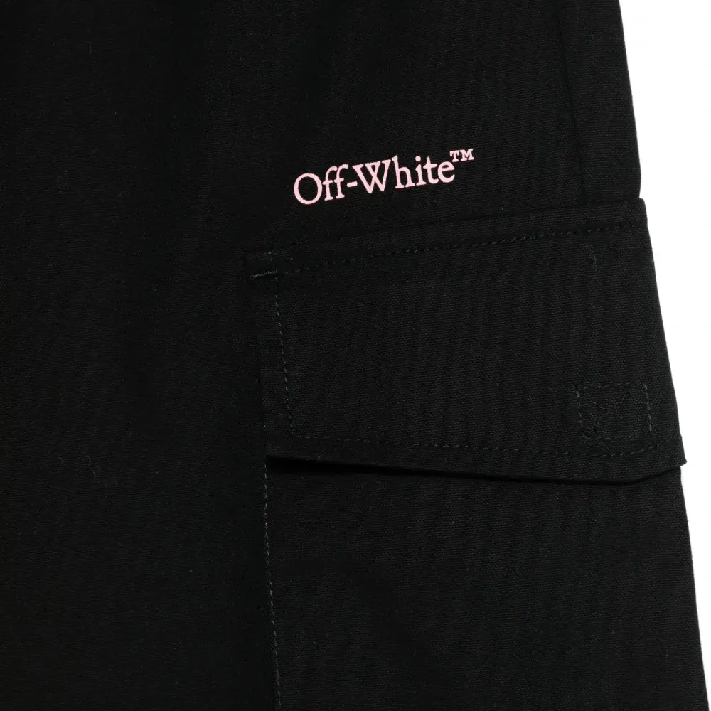 Брюки карго с логотипом