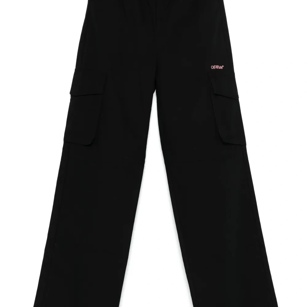 Брюки карго с логотипом