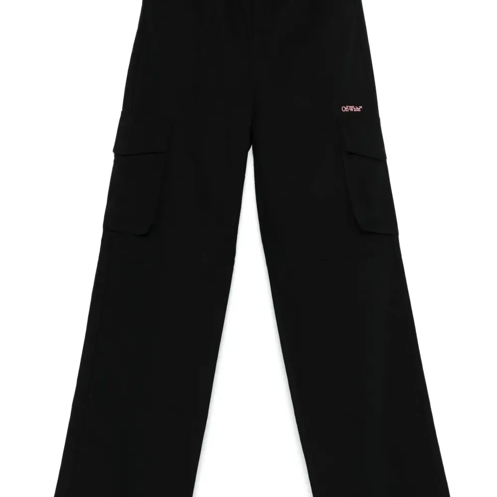 Брюки карго с логотипом