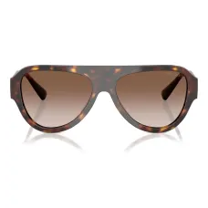 Солнцезащитные очки-пилоты черепаховой расцветки