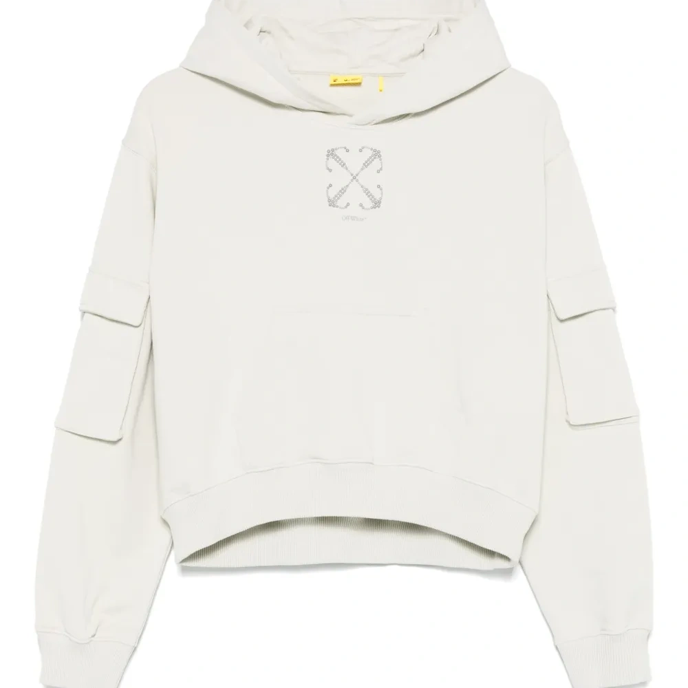 Укороченное худи карго