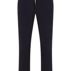 Брюки из эластичной шерсти