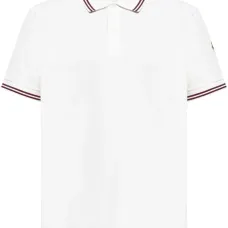 Рубашка поло с нашивкой-логотипом