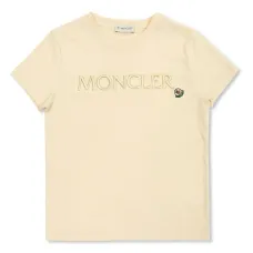 Футболка с вышитым логотипом