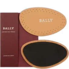 Кожаные полустельки с мягкой подкладкой