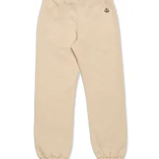 Спортивные брюки с нашивкой-логотипом