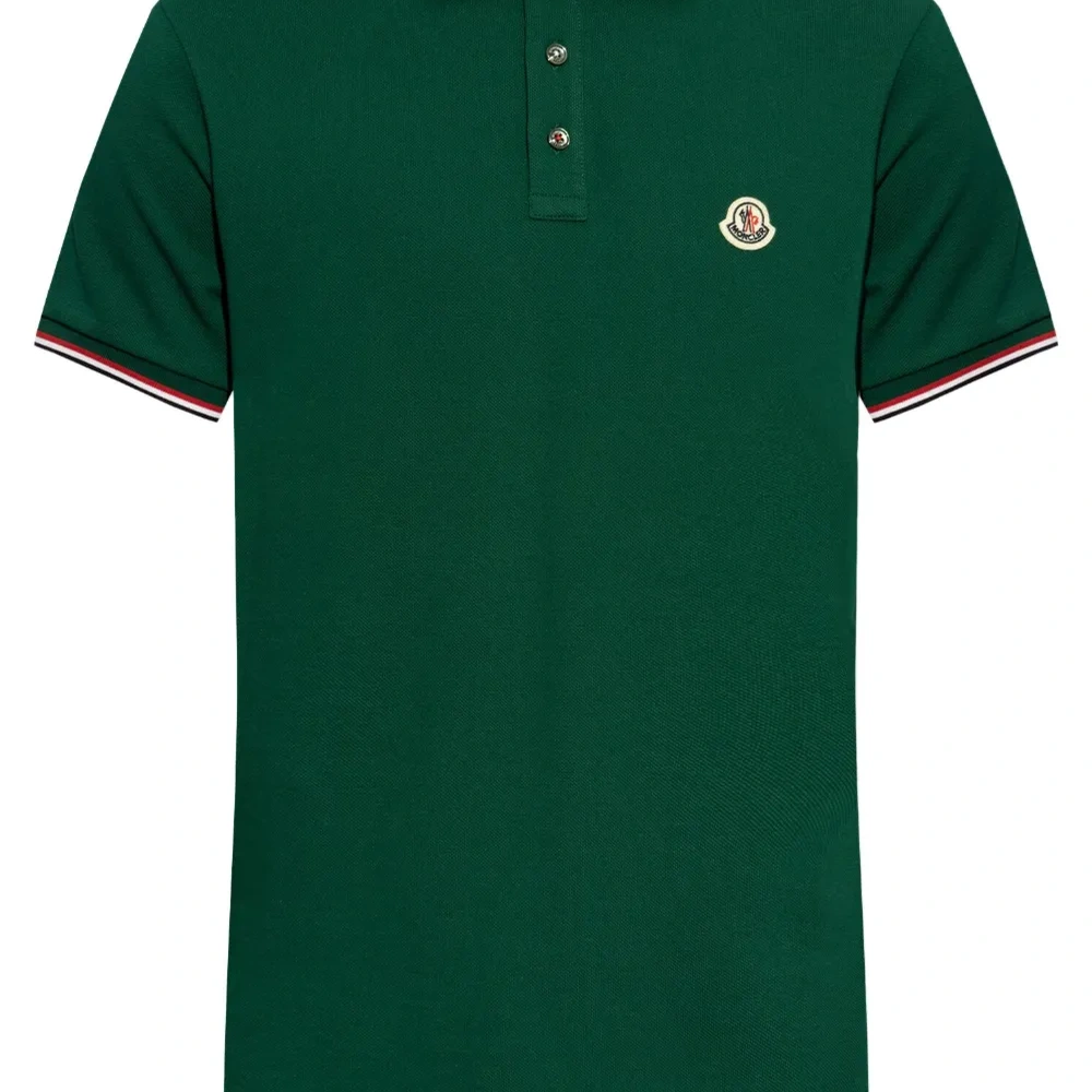 Рубашка поло с нашивкой-логотипом