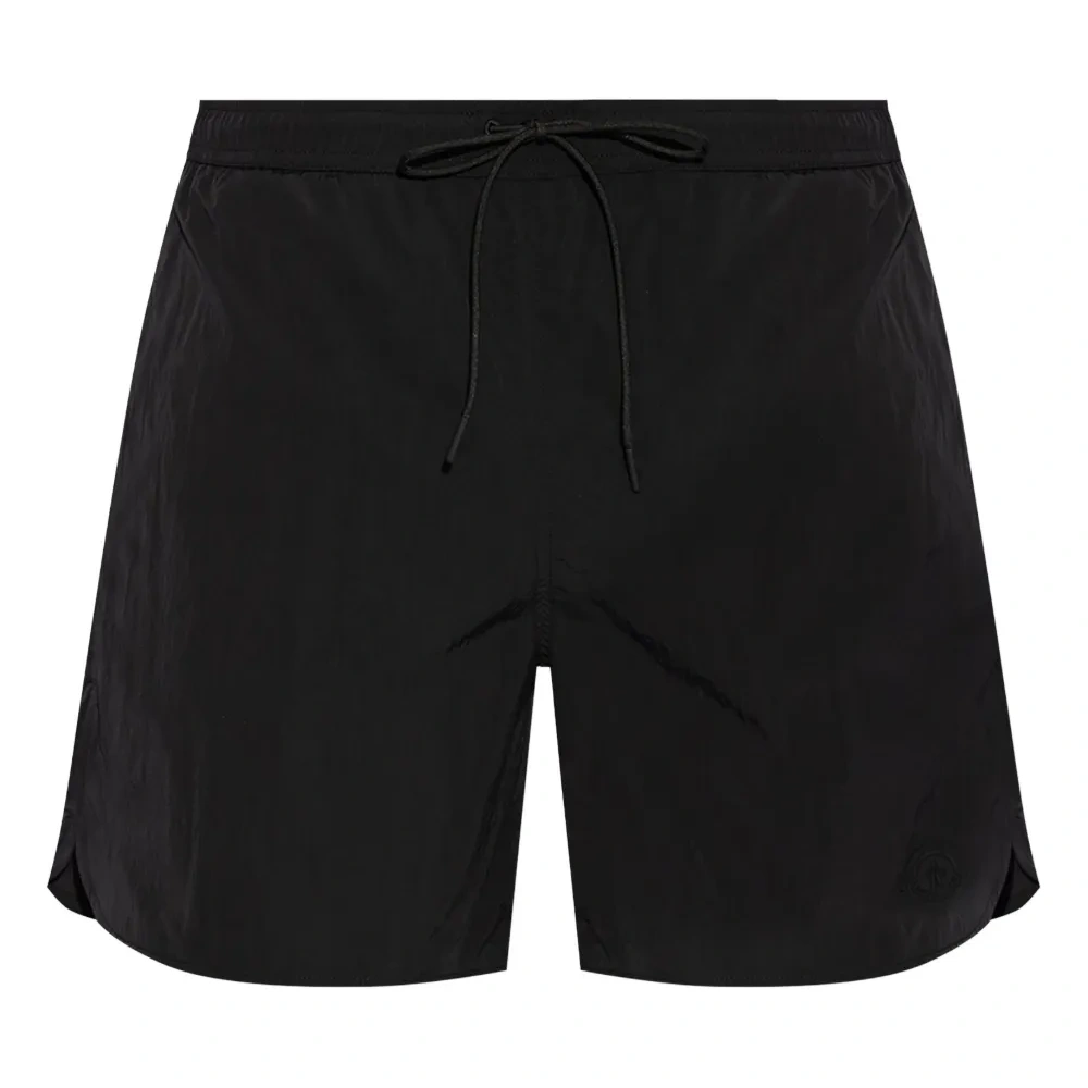 Плавки-шорты с жатым эффектом