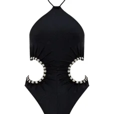 Купальник с вырезами