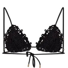 Трикотажный топ бикини