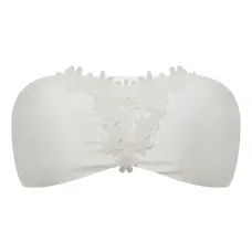 Бикини с цветочной аппликацией