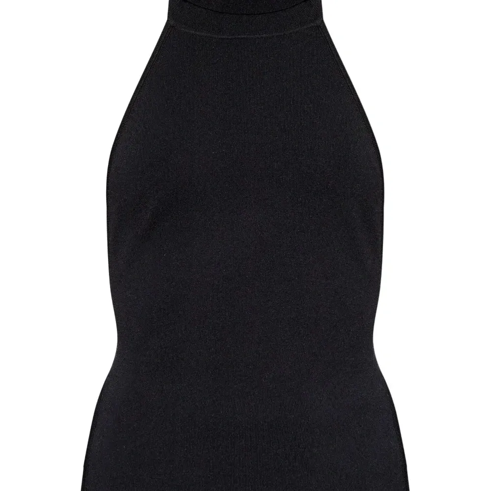 Топ с вырезом халтер