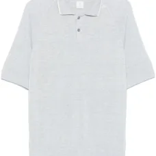 Меланжевая рубашка поло