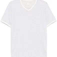 Меланжевая футболка