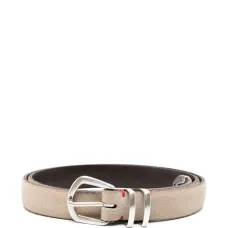 Замшевый ремень