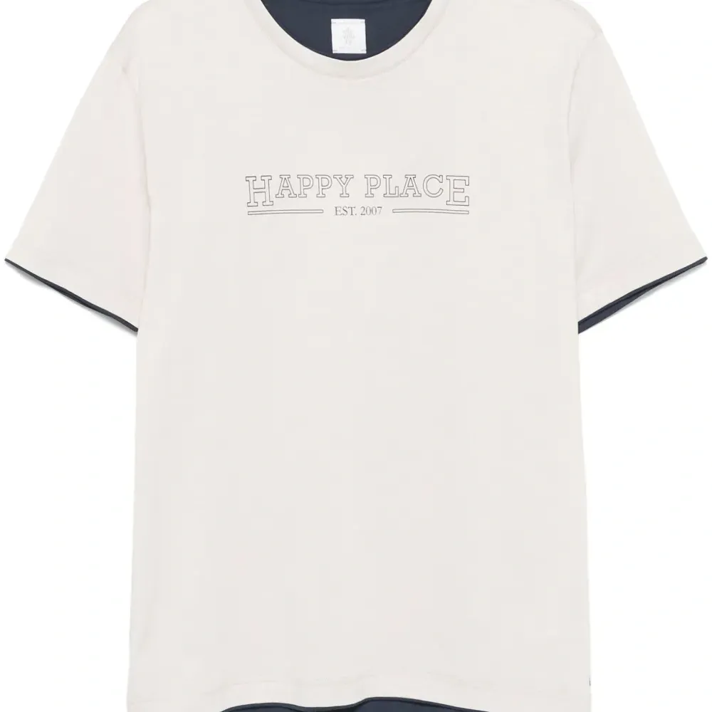 Футболка с принтом