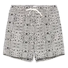 Плавки-шорты с цветочным принтом Плавки-шорты с цветочным принтом