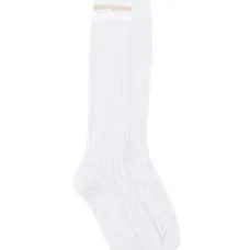 Носки в рубчик