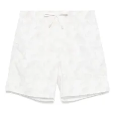 Плавки-шорты с цветочным принтом