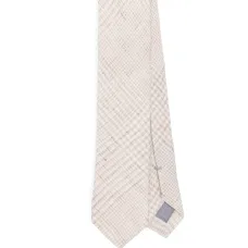 Галстук в клетку