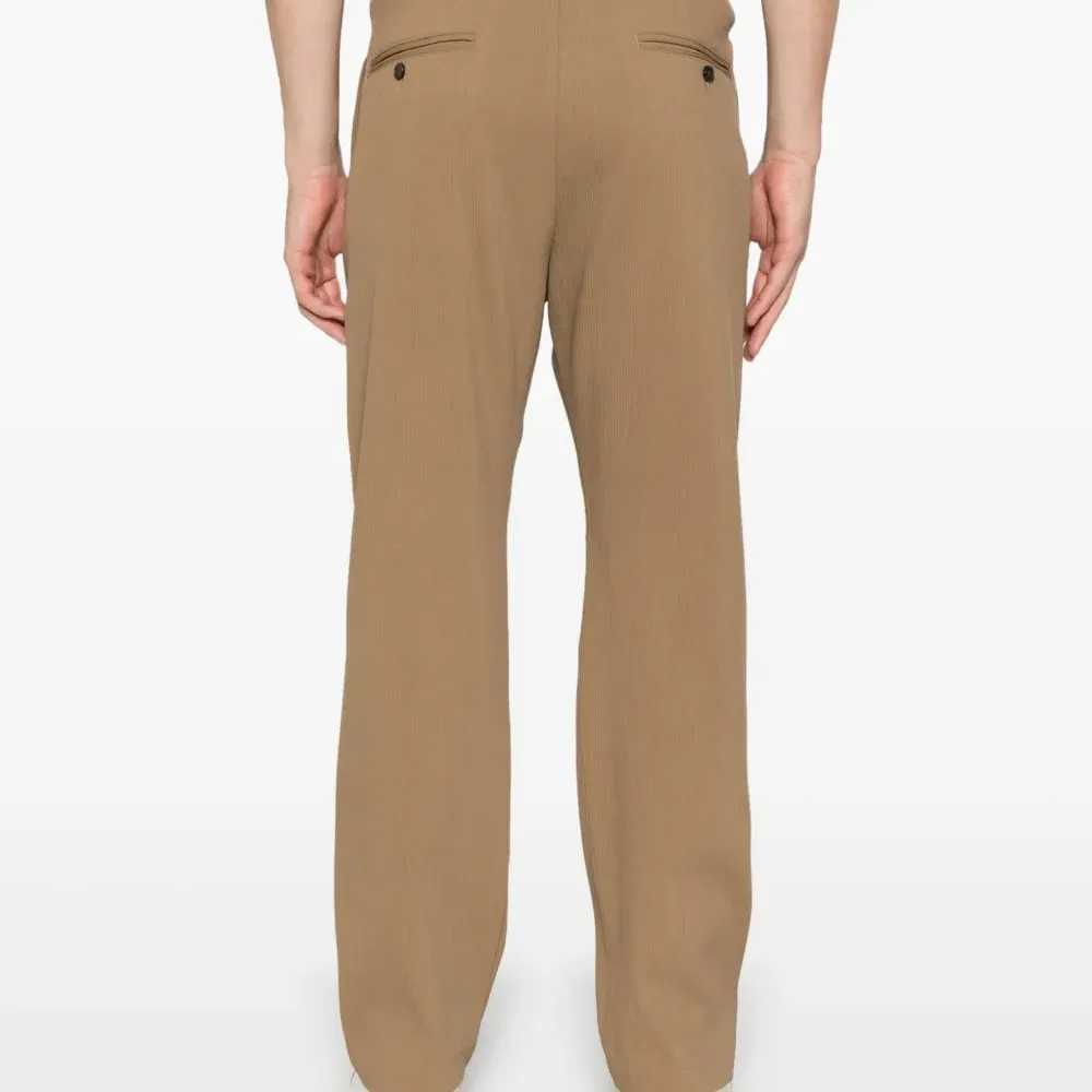 Брюки в рубчик