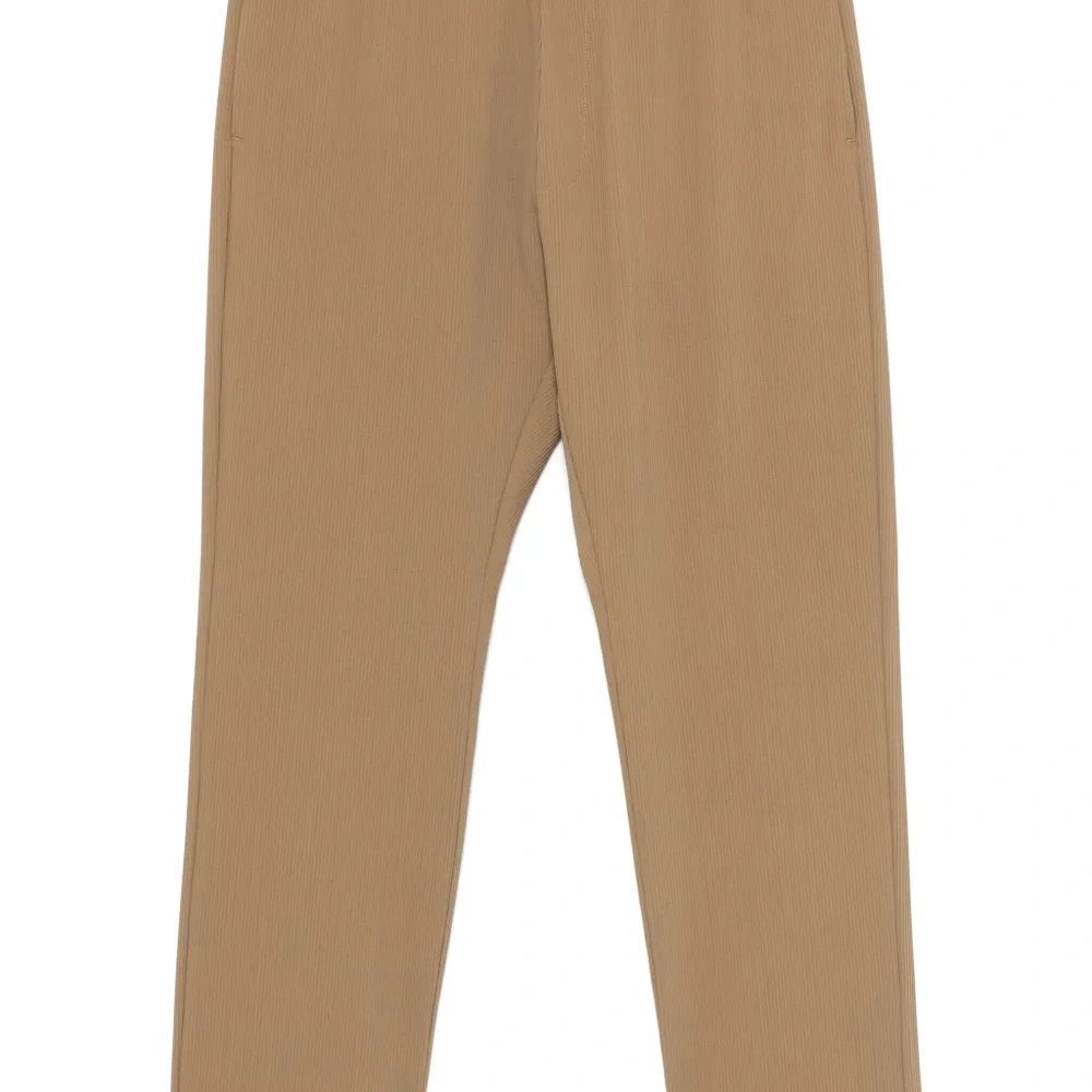 Брюки в рубчик