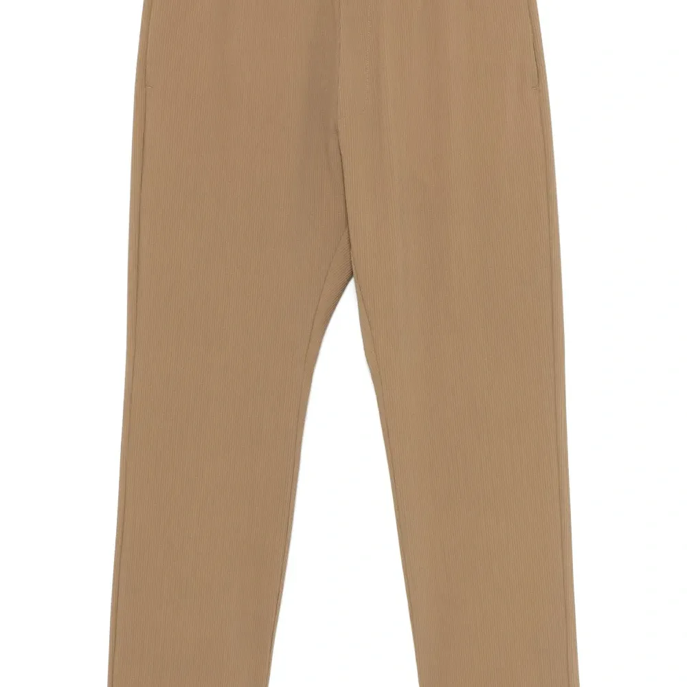 Брюки в рубчик