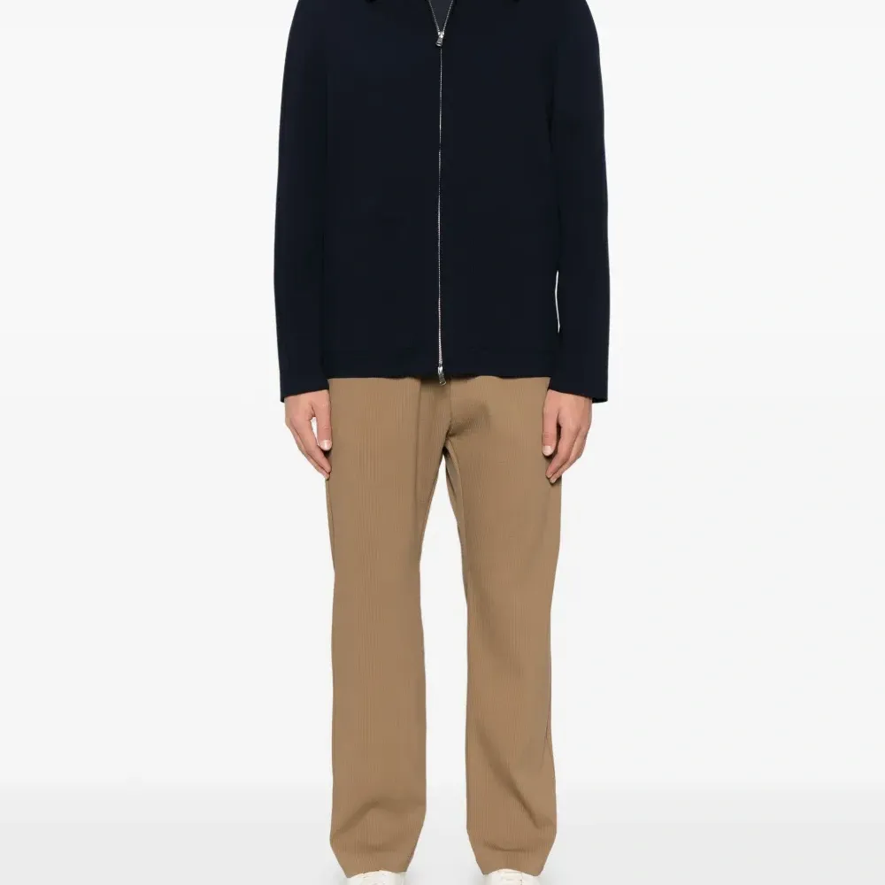 Брюки в рубчик