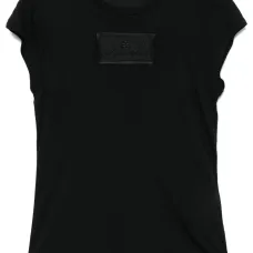 Футболка с нашивкой-логотипом Футболка с нашивкой-логотипом