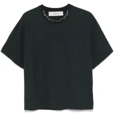 Футболка с кристаллами