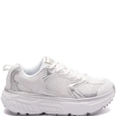 Кроссовки с сетчатыми вставками