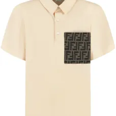 Рубашка поло из джерси