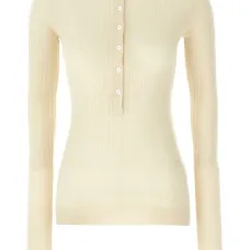 Свитер в рубчик