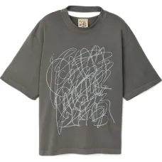 Футболка с графичным принтом