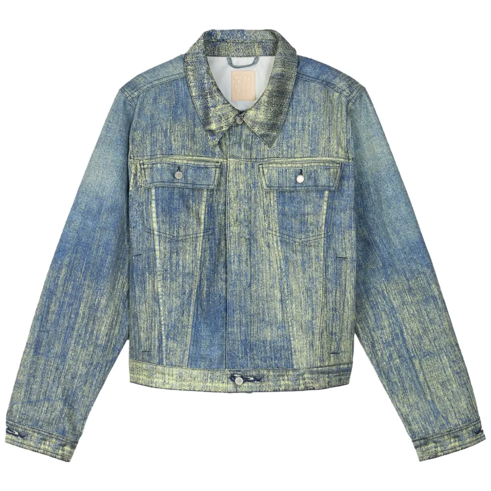 Джинсовая куртка из органического хлопка