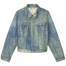 Джинсовая куртка из органического хлопка Джинсовая куртка из органического хлопка