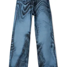 Широкие джинсы