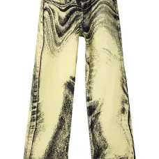 Широкие джинсы